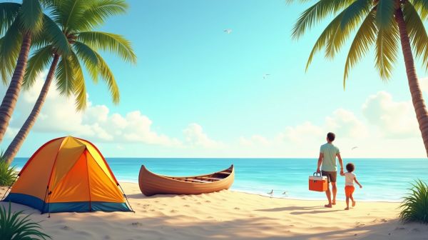 Camping à Oléron : détente en bord de mer pour toute la famille