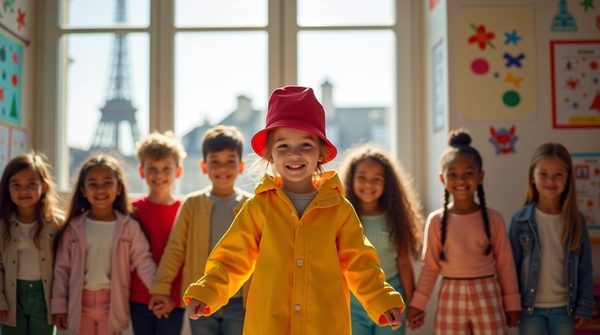 Choisir une école maternelle internationale à paris : un univers bilingue et multiculturel dès le plus jeune âge