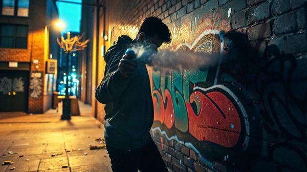 Découvrez comment un graffeur transforme vos événements