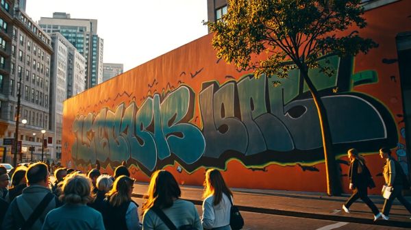Découvrez comment un graffeur transforme vos événements
