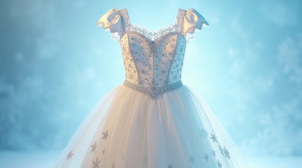 Découvrez la robe reine des neiges : magie et promotions !