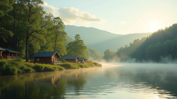 Hébergement plein air dans le Gard : découvrez le camping les plans