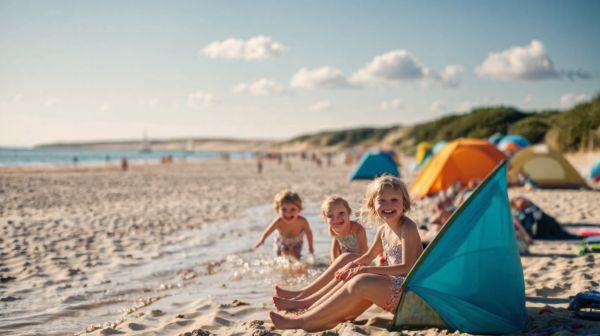 Les meilleurs campings à Oléron : s'amuser en famille au bord de la mer