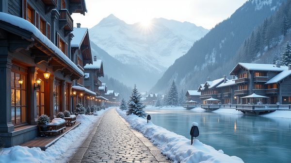 Séjour ski à Méribel : votre évasion au cœur des alpes !
