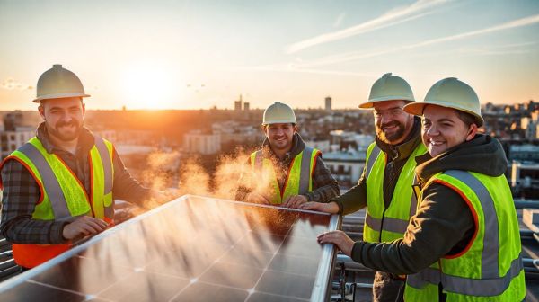 Top installateurs de panneaux solaires dans le nord de la France
